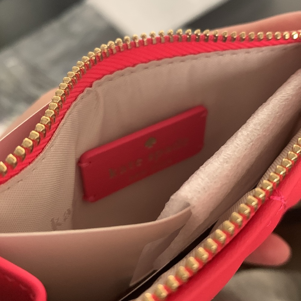 Pink Kate Spade Wallet - Picture 5 of 7